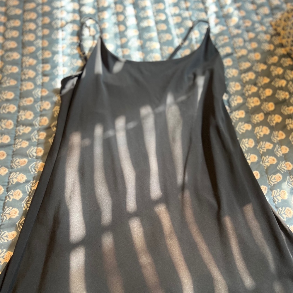 Abercrombie tennis dress with built in bra, built in shorts